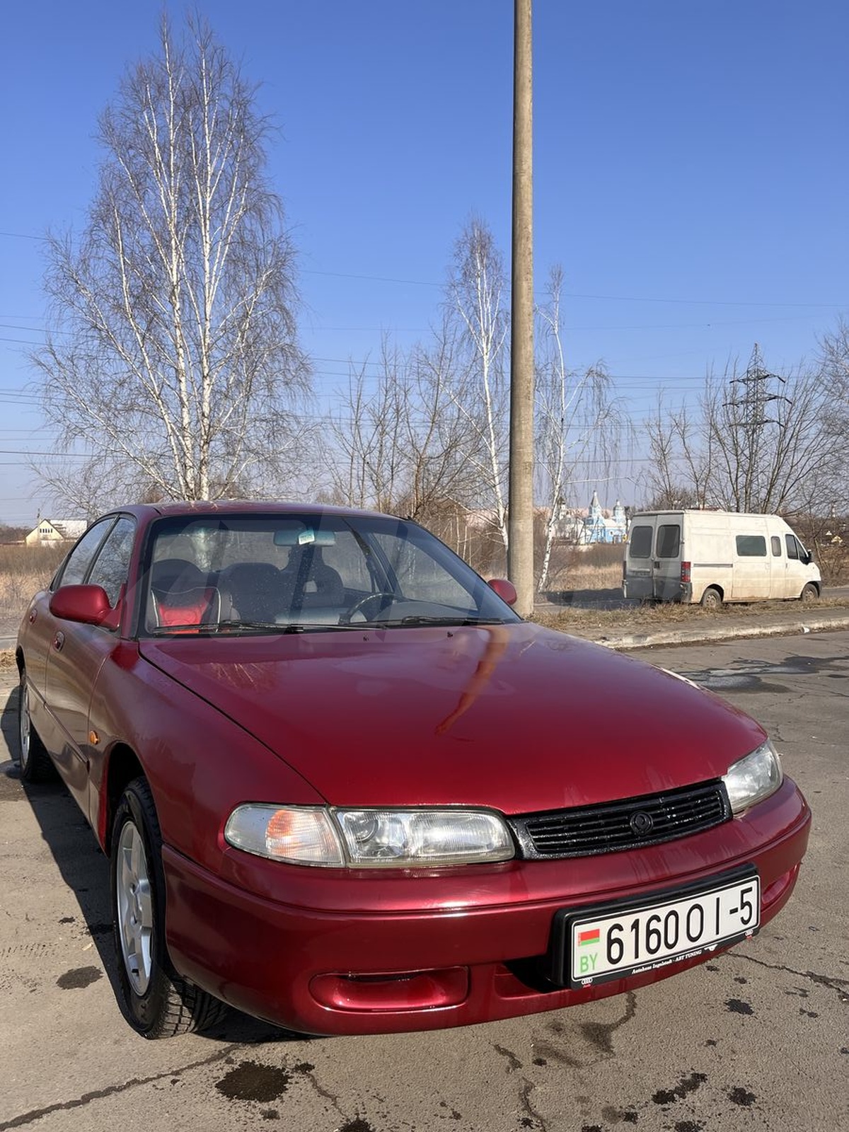 Mazda 626 IV (GE), 1992