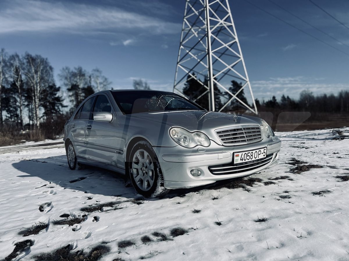 Mercedes-Benz C-klasse II (W203) Рестайлинг, 2004