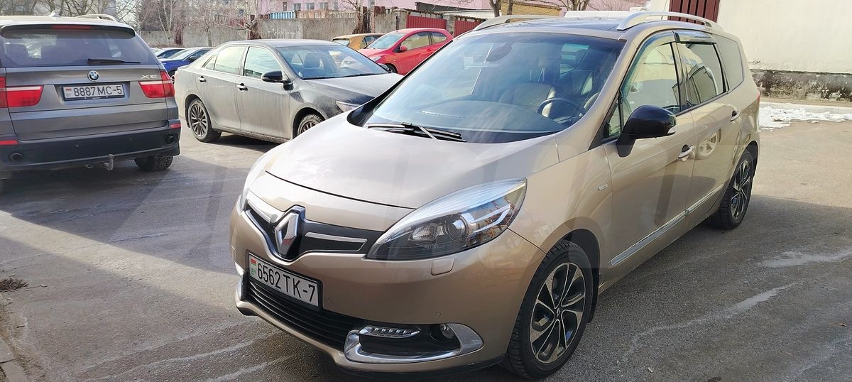 Renault Scenic III Рестайлинг 2, 2015