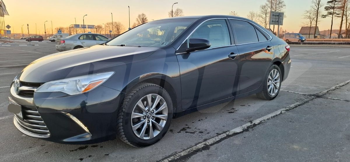 Toyota Camry VII (XV50) Рестайлинг, 2016
