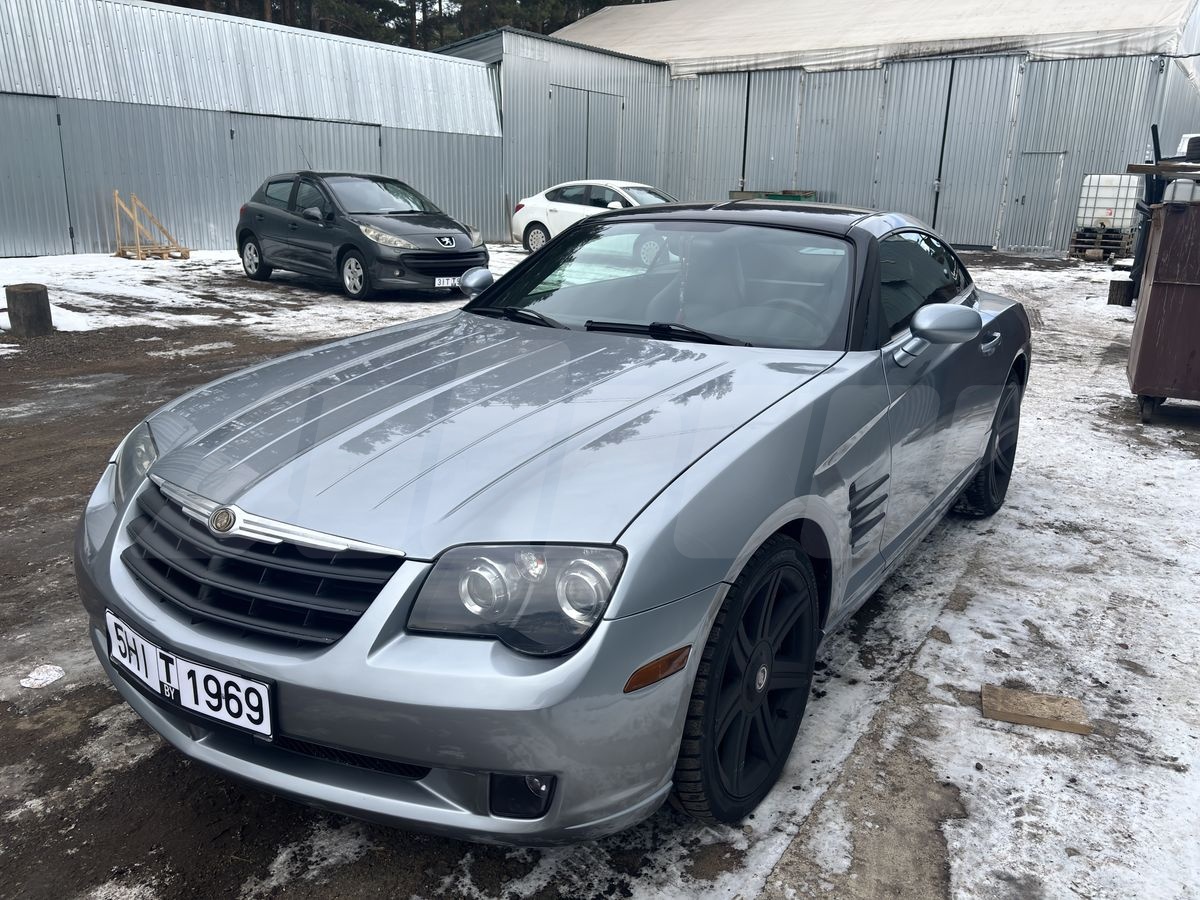 Chrysler Crossfire I, 2004