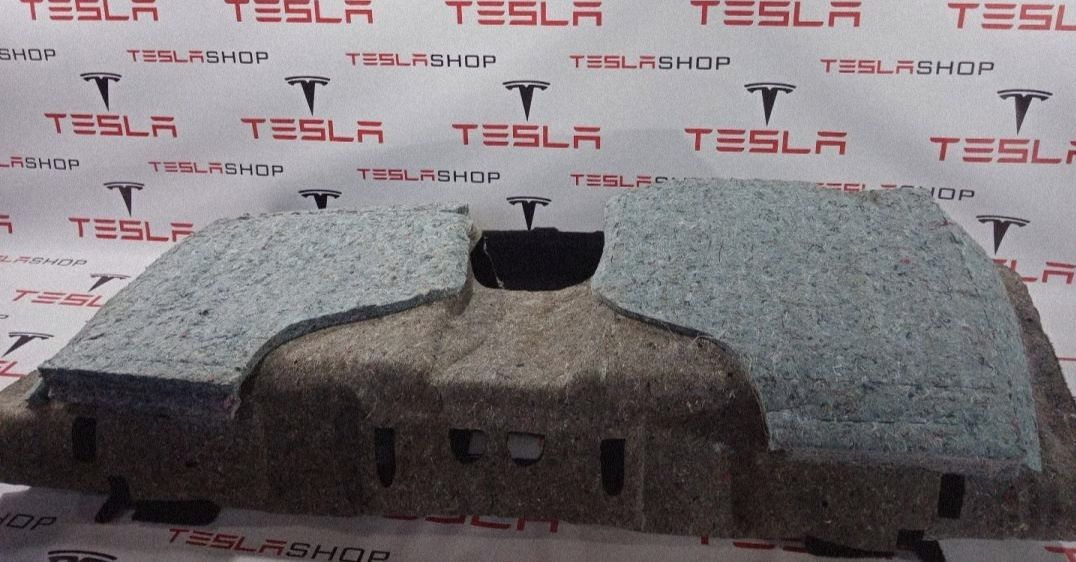 Ковер салонный к Tesla Model S 2014