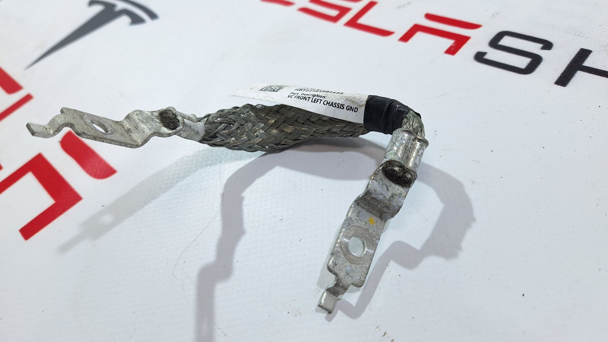 Провод массы к Tesla Model S 2021