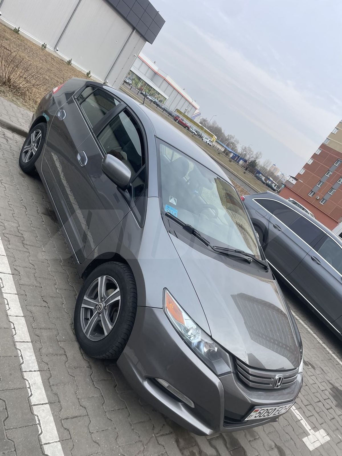 Honda Insight II, 2010