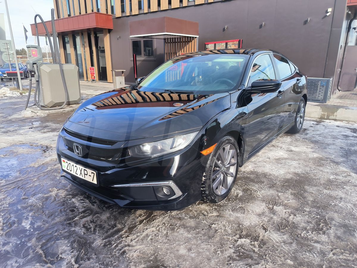 Honda Civic X, 2020