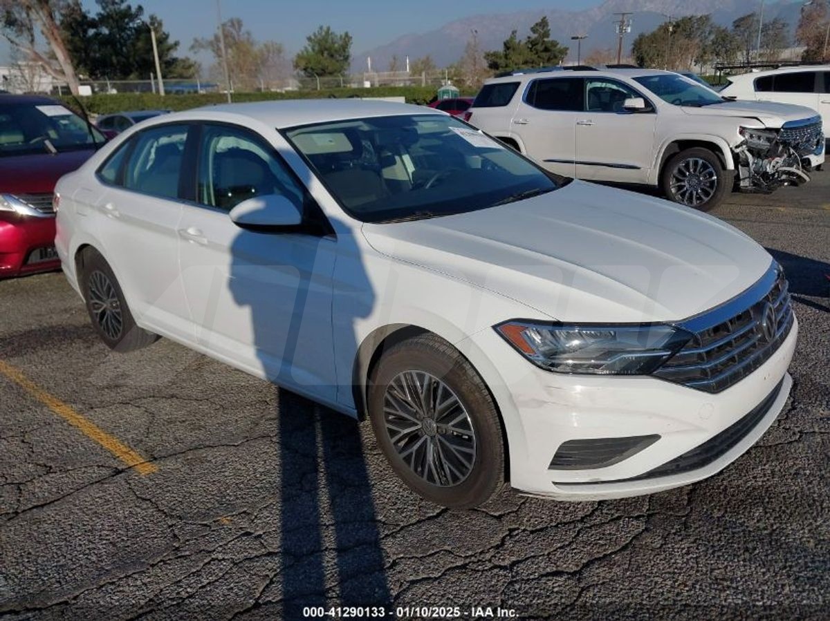 Выкуп VW Jetta — Аварийные