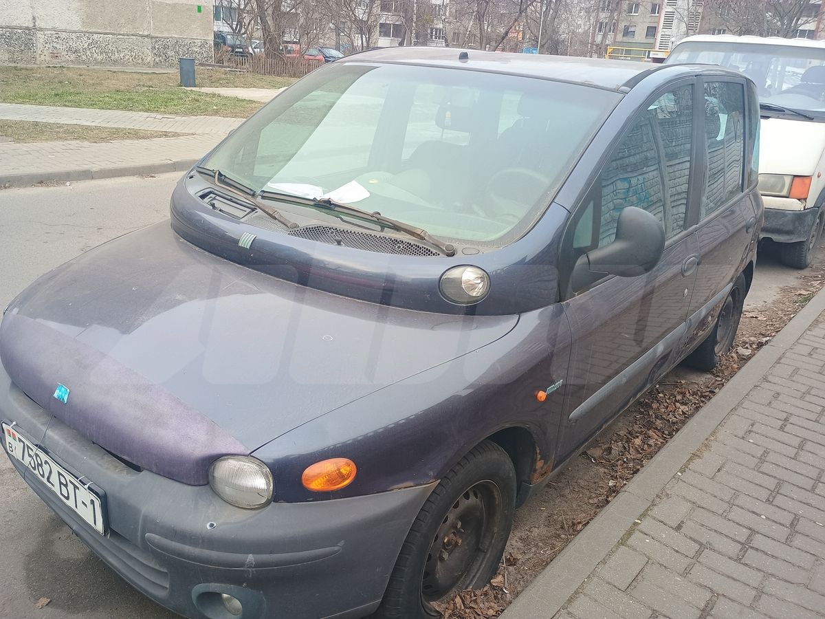 Fiat Multipla I, 1999