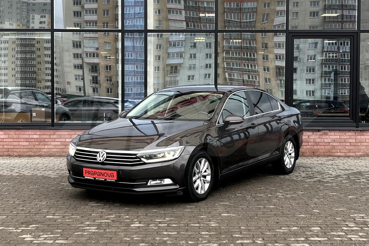 Volkswagen Passat B8, 2015