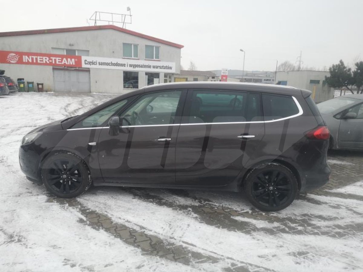 Opel Zafira C, 2013