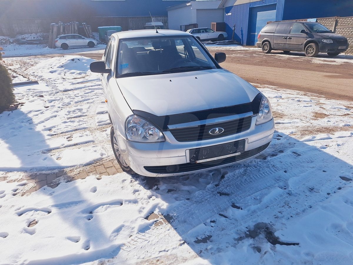 LADA (ВАЗ) Priora I, 2012
