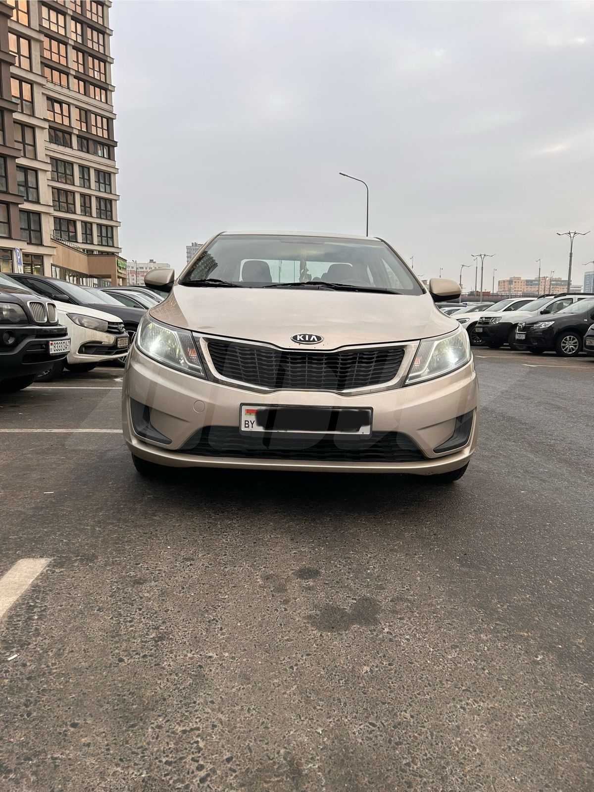 Kia Rio III, 2012