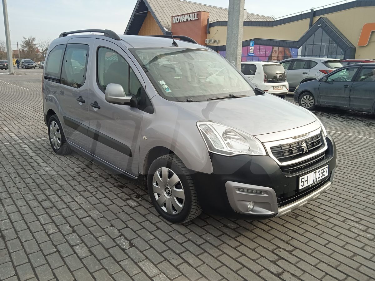 Peugeot Partner II Рестайлинг 2, 2016