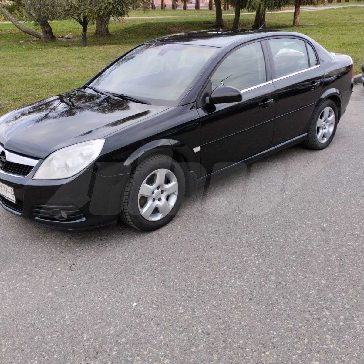 Opel Vectra C Рестайлинг, 2006