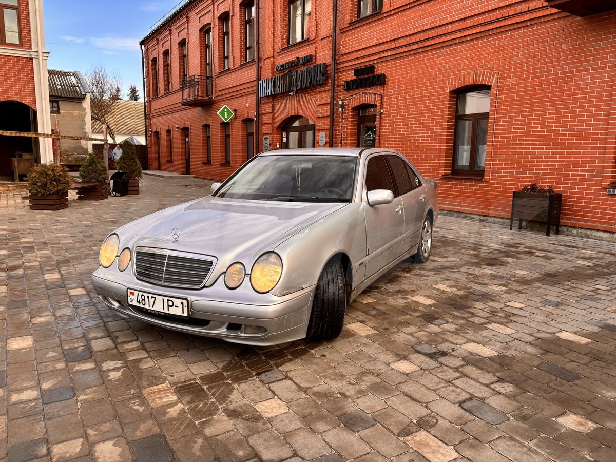 Mercedes-Benz E-klasse II (W210, S210) Рестайлинг, 2000