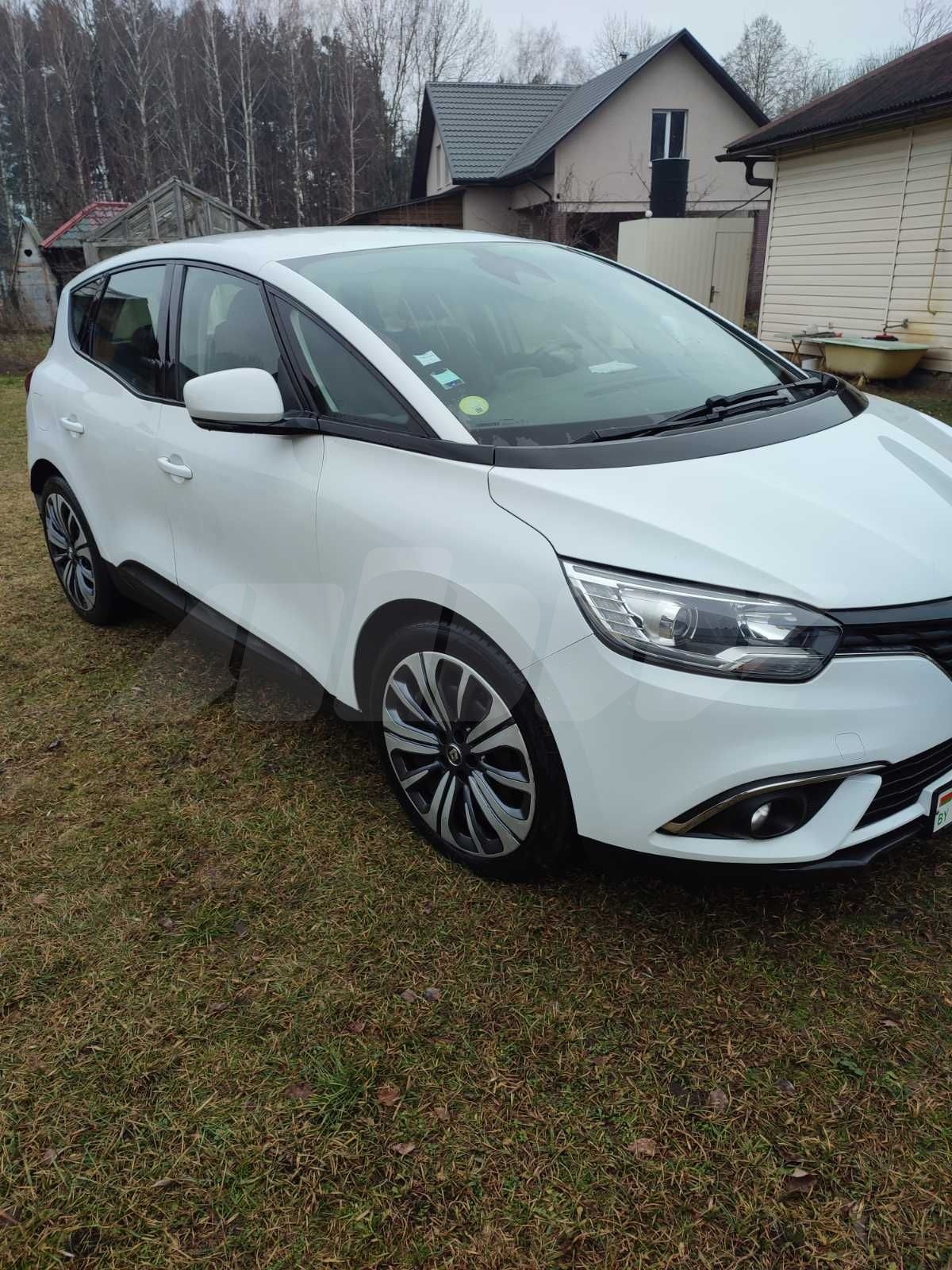 Renault Scenic IV, 2018