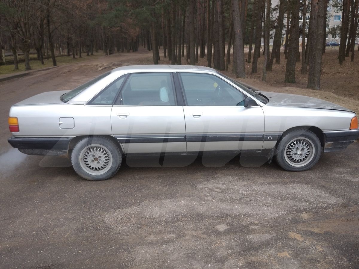 Audi 100 III (C3) Рестайлинг, 1989