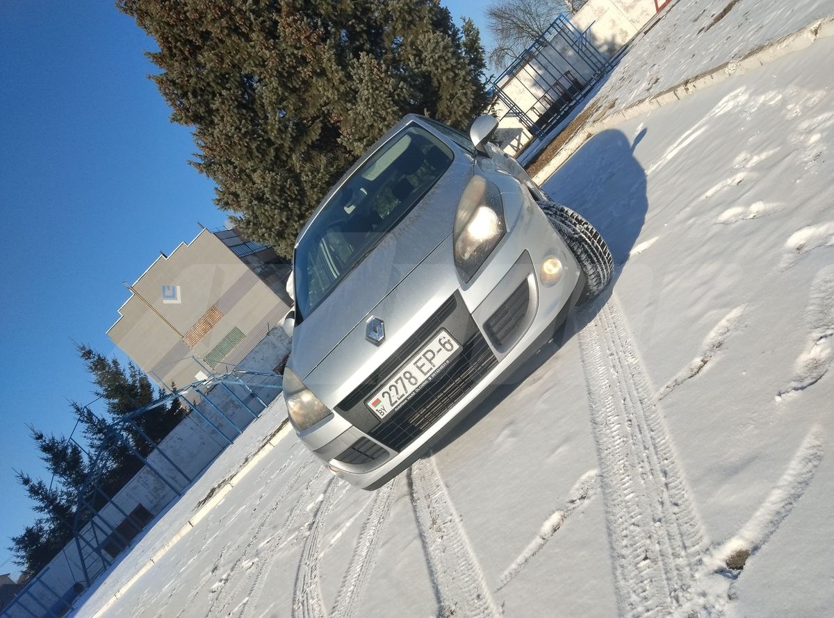 Renault Scenic III, 2011