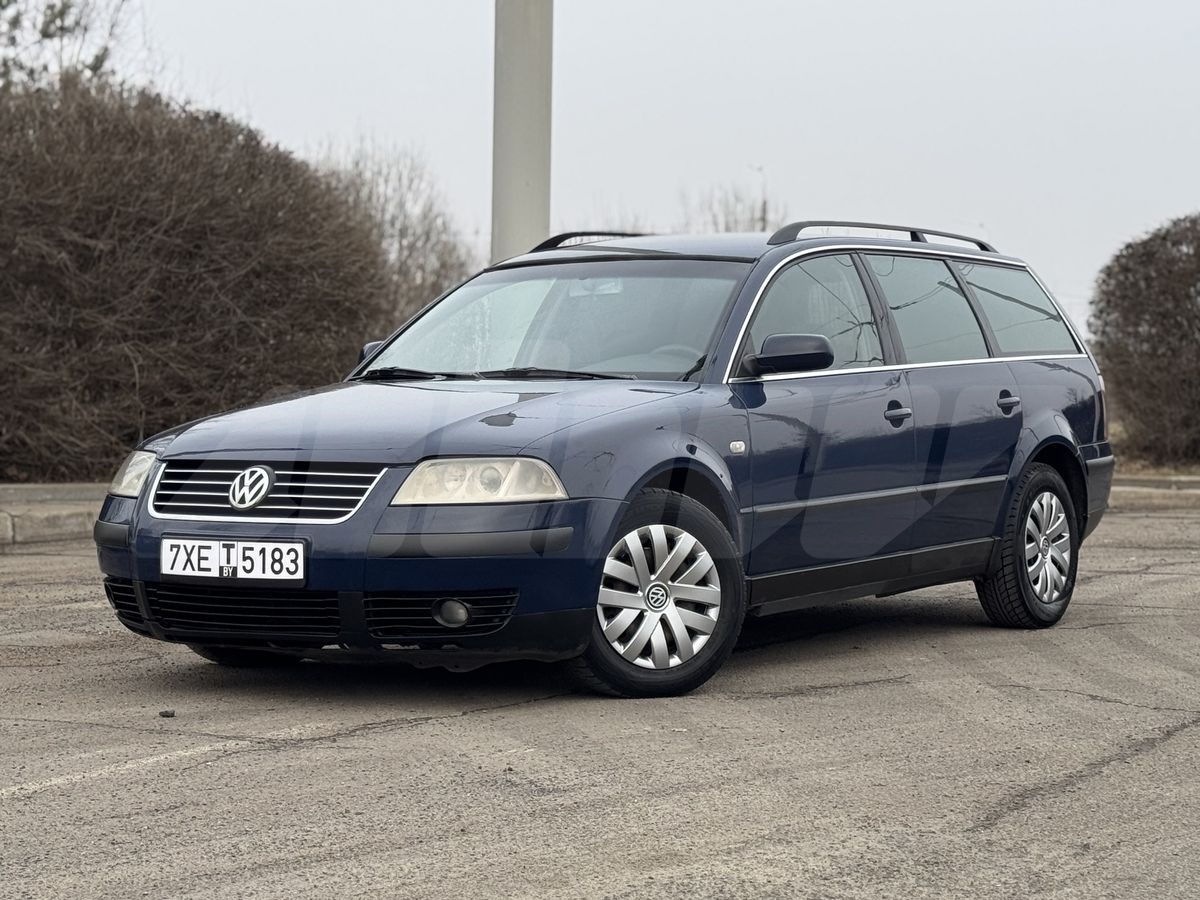 Volkswagen Passat B5 Рестайлинг, 2002