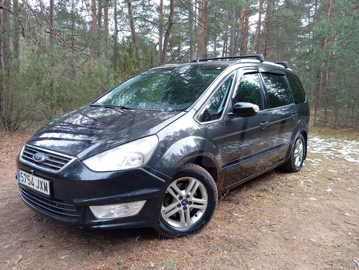 Ford Galaxy II Рестайлинг, 2014