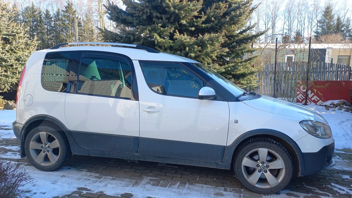 Skoda Roomster I Рестайлинг, 2011