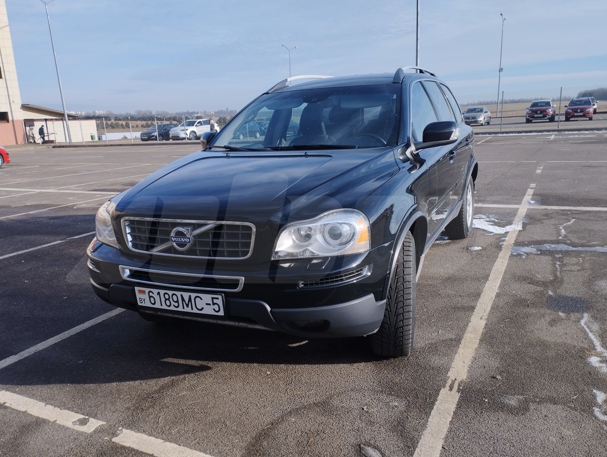 Volvo XC90 I Рестайлинг, 2011