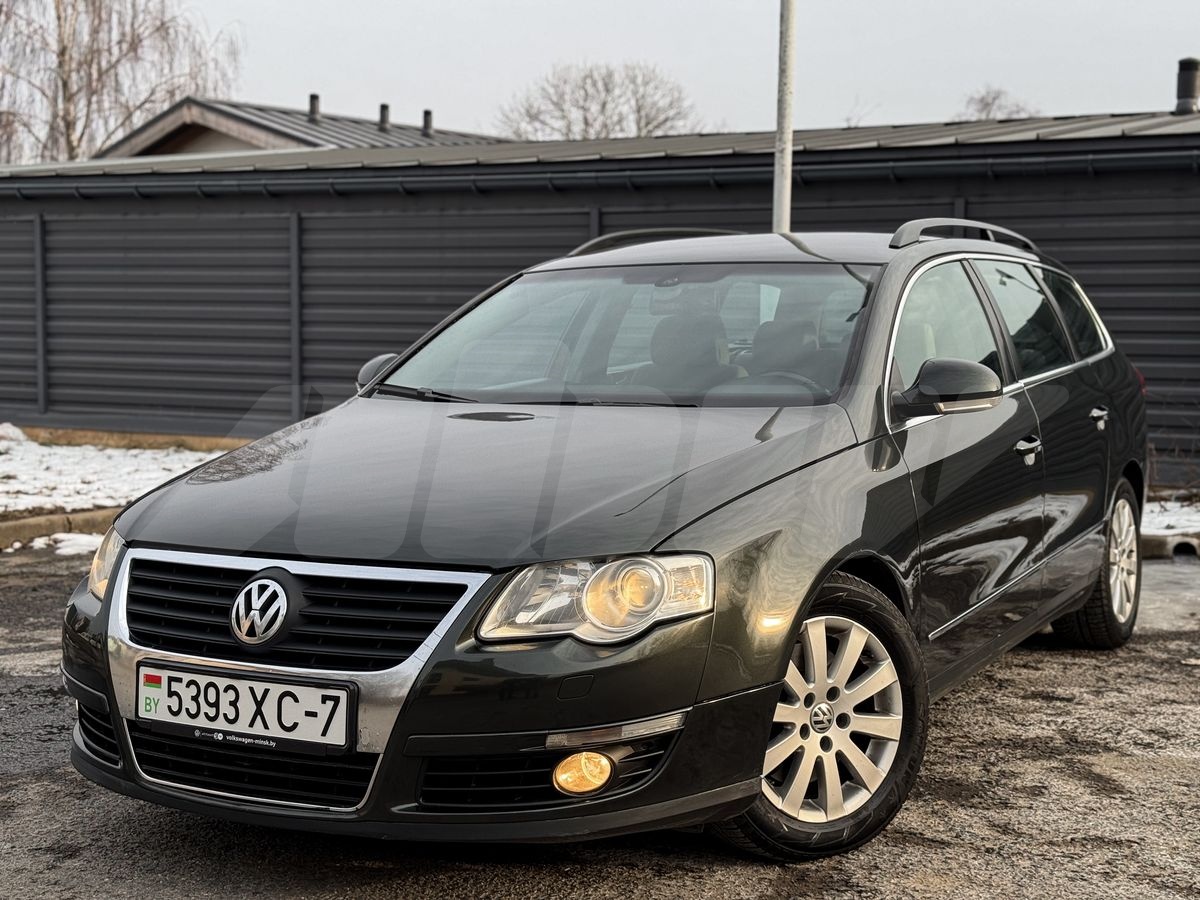 Volkswagen Passat B6, 2005