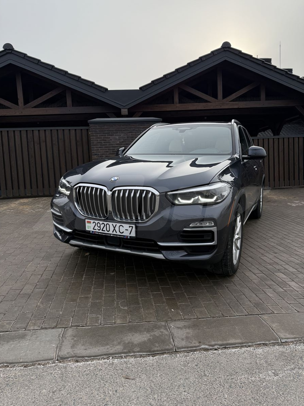 BMW X5 IV (G05/G18), 2021