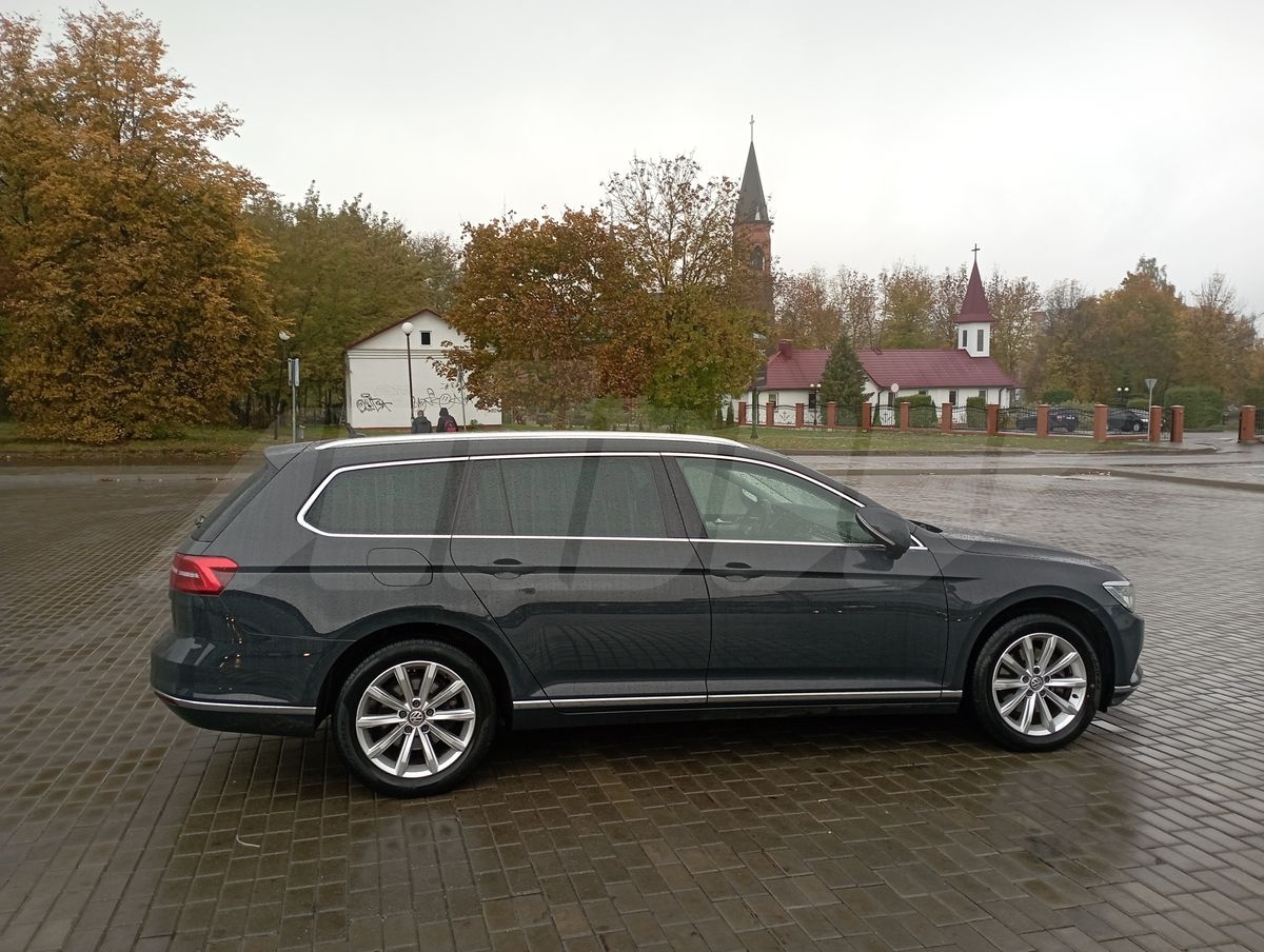 Volkswagen Passat B8, 2019