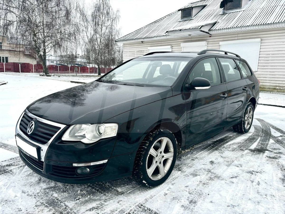 Volkswagen Passat B6, 2007