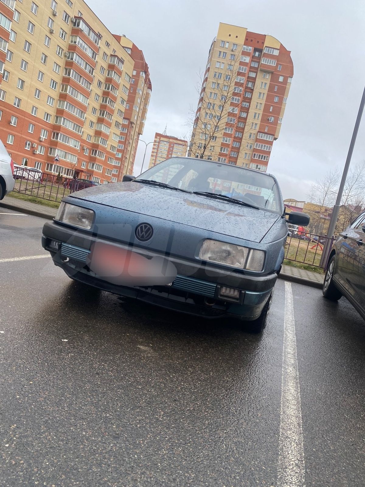 Volkswagen Passat B3, 1991