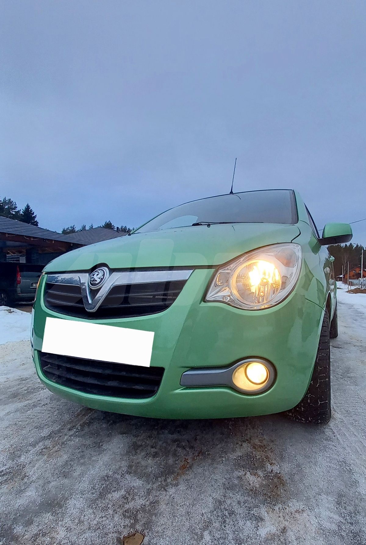 Opel Agila B, 2009