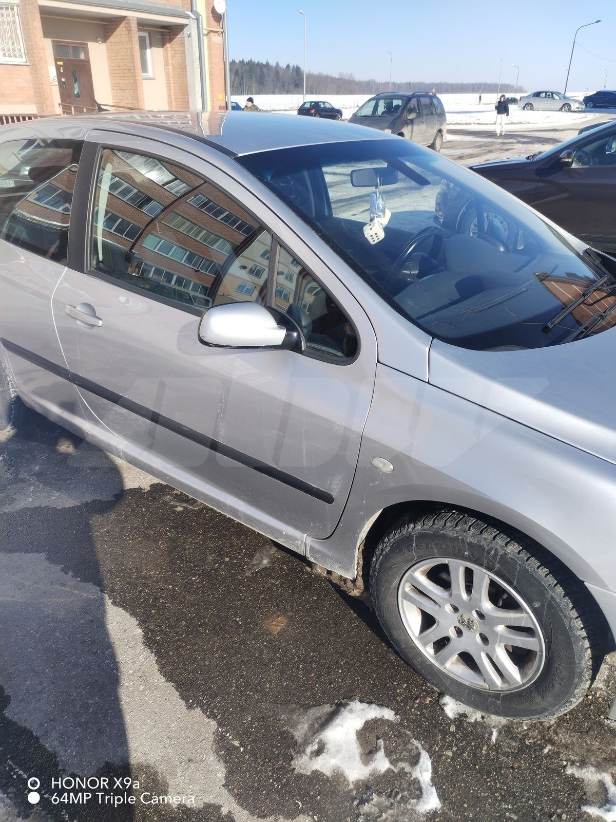 Peugeot 307 I, 2001