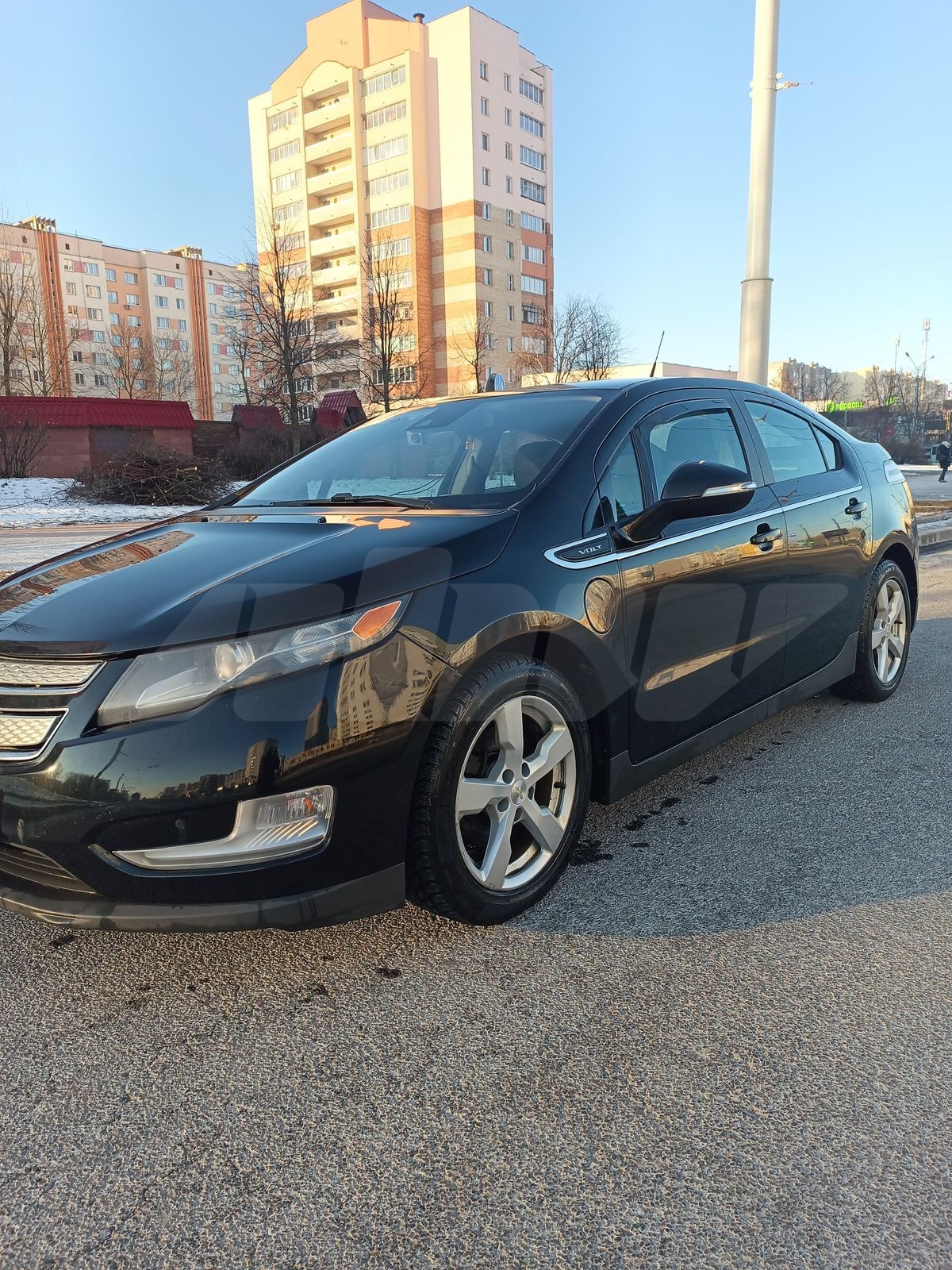 Chevrolet Volt I, 2012