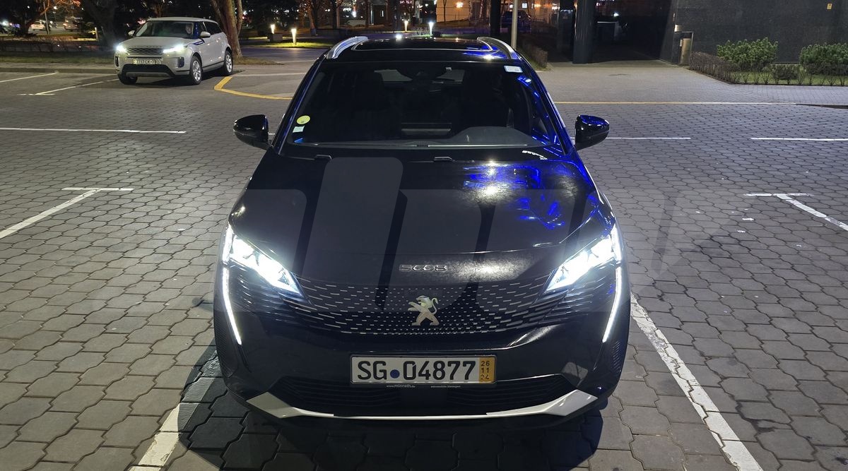Peugeot 5008 II Рестайлинг, 2021