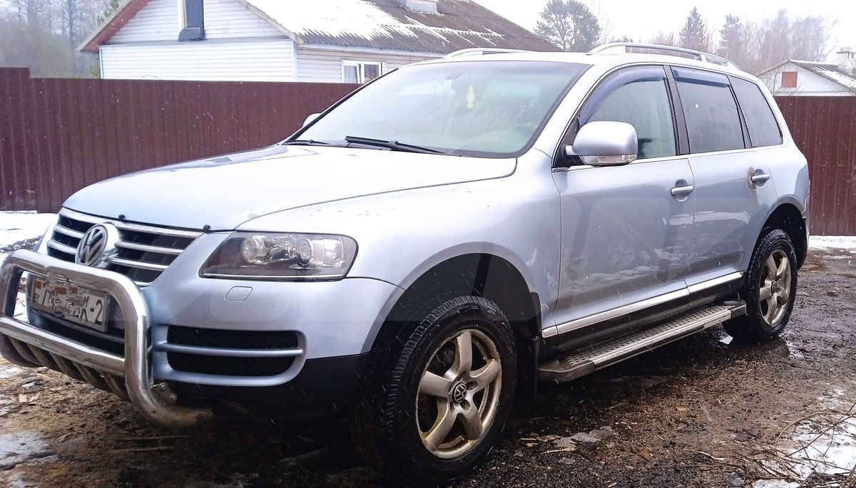 Volkswagen Touareg I Рестайлинг, 2006