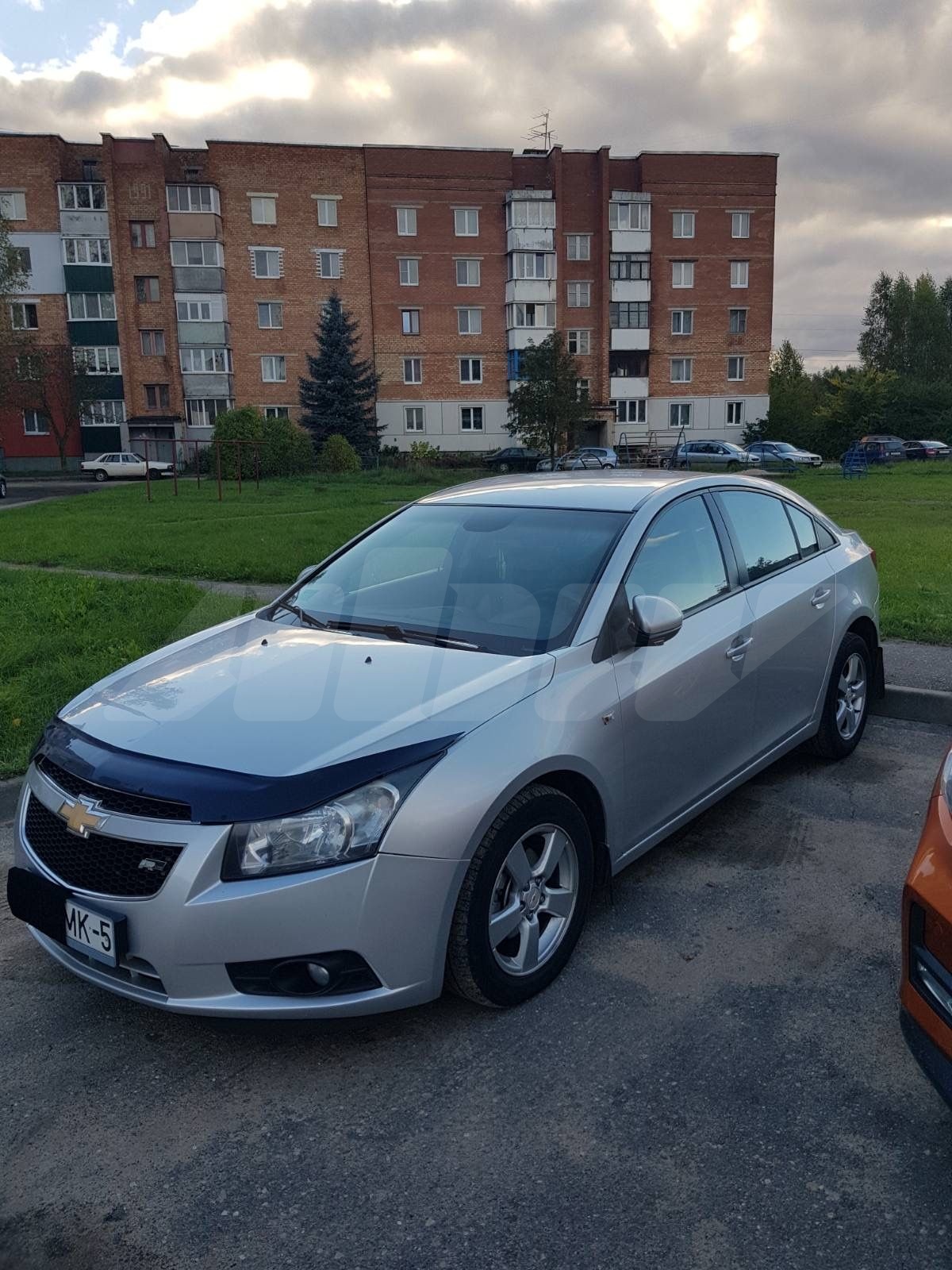 Chevrolet Cruze I, 2010