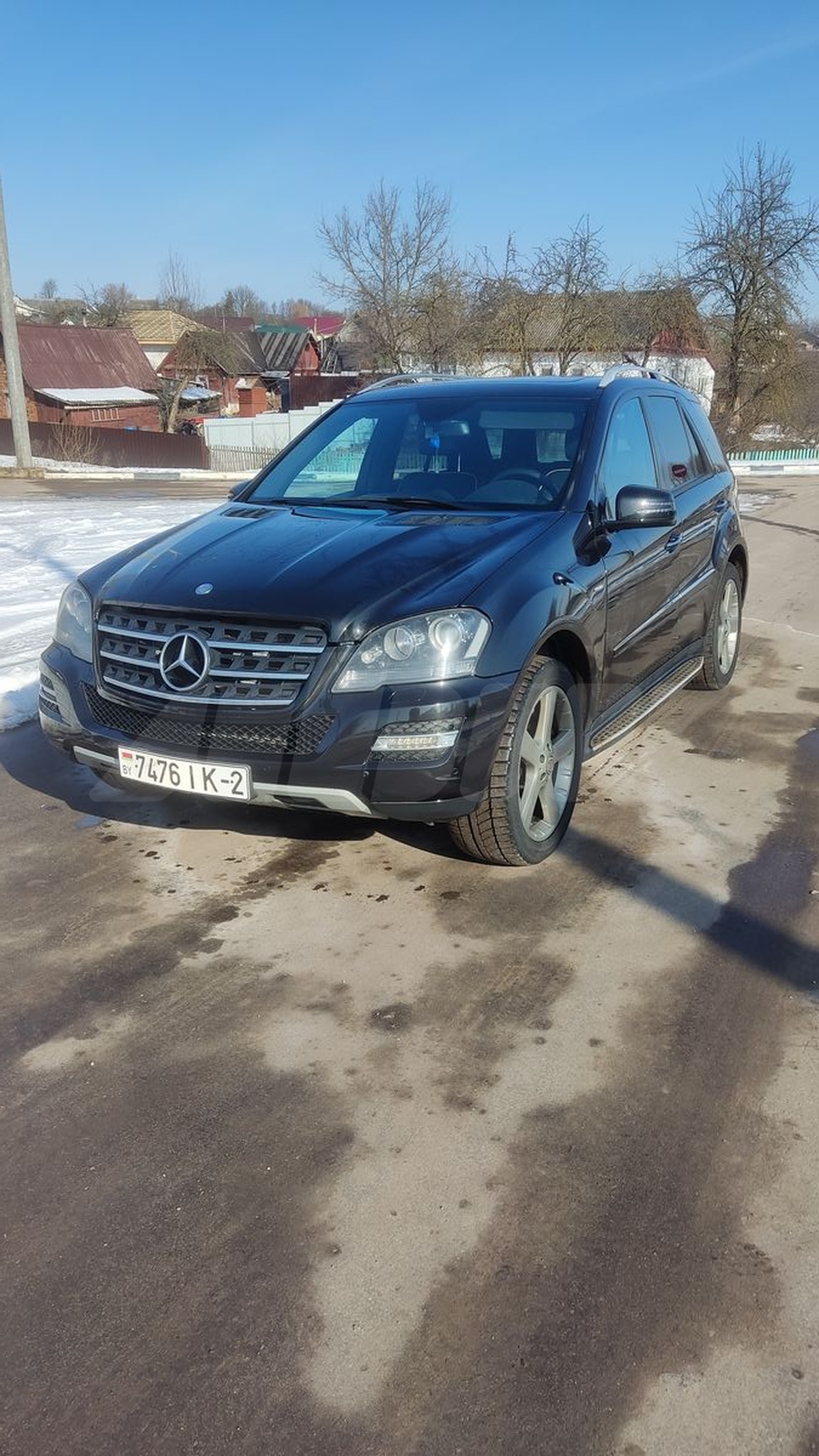 Mercedes-Benz M-klasse II (W164) Рестайлинг, 2011