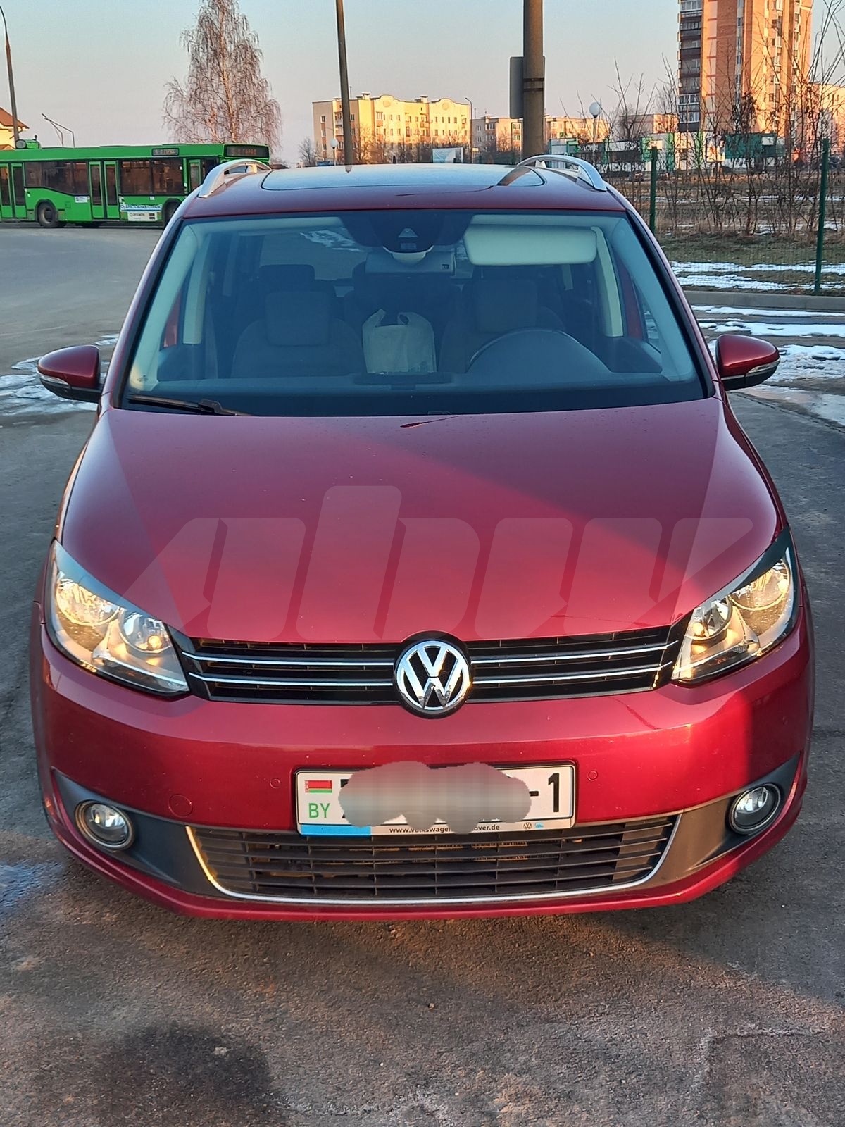 Volkswagen Touran I Рестайлинг 2, 2013