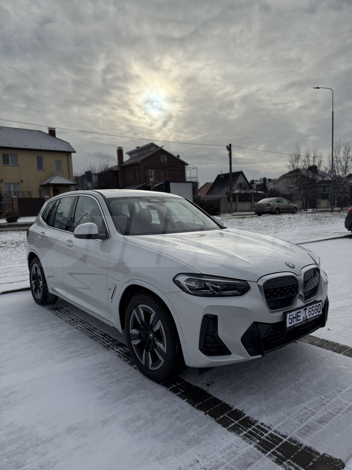BMW iX3 I (G08) Рестайлинг, 2024