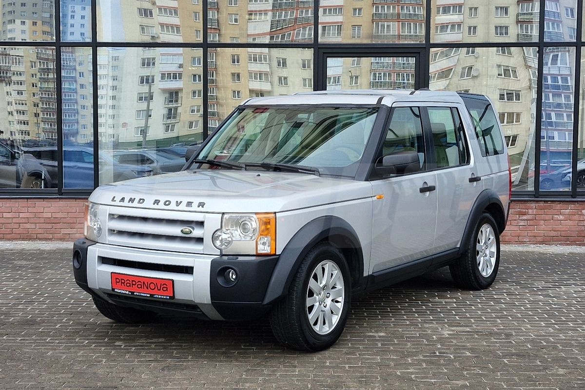 Land Rover Discovery III, 2005