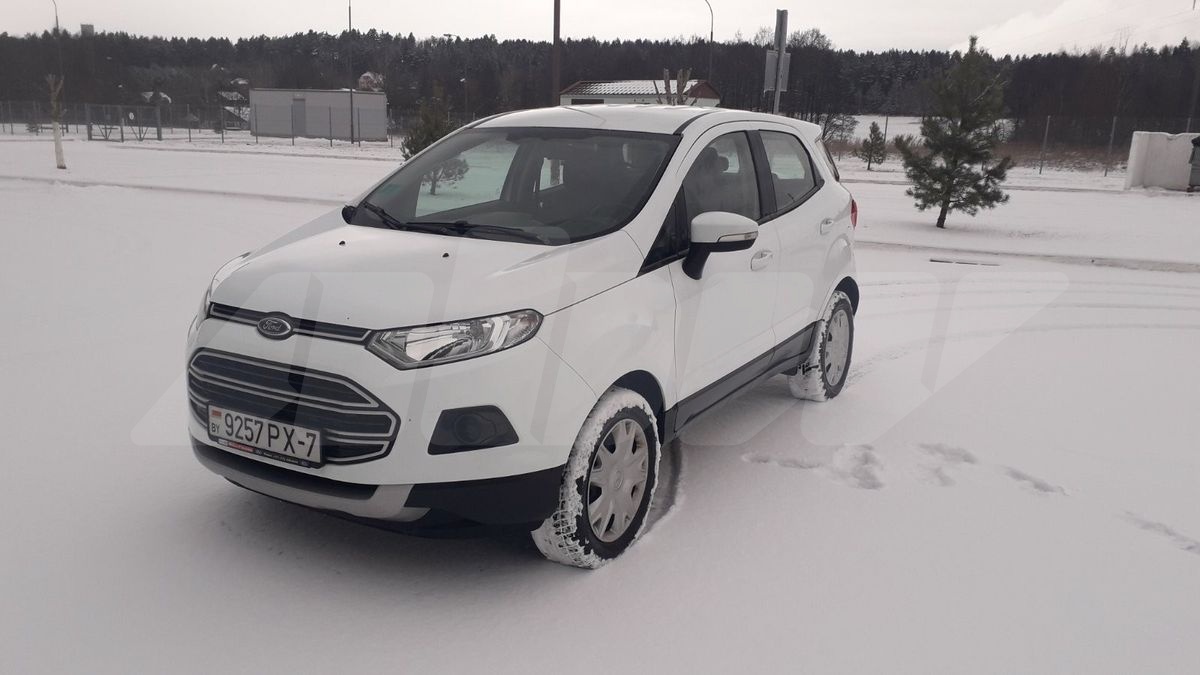 Подбор и доставка Ford EcoSport (Форд ЭкоСпорт)