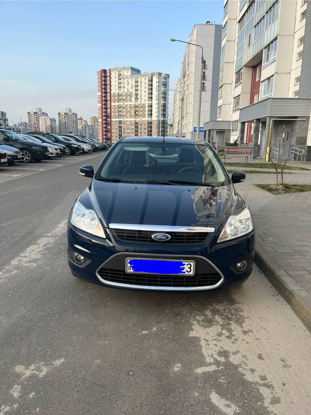 Ford Focus II Рестайлинг, 2008