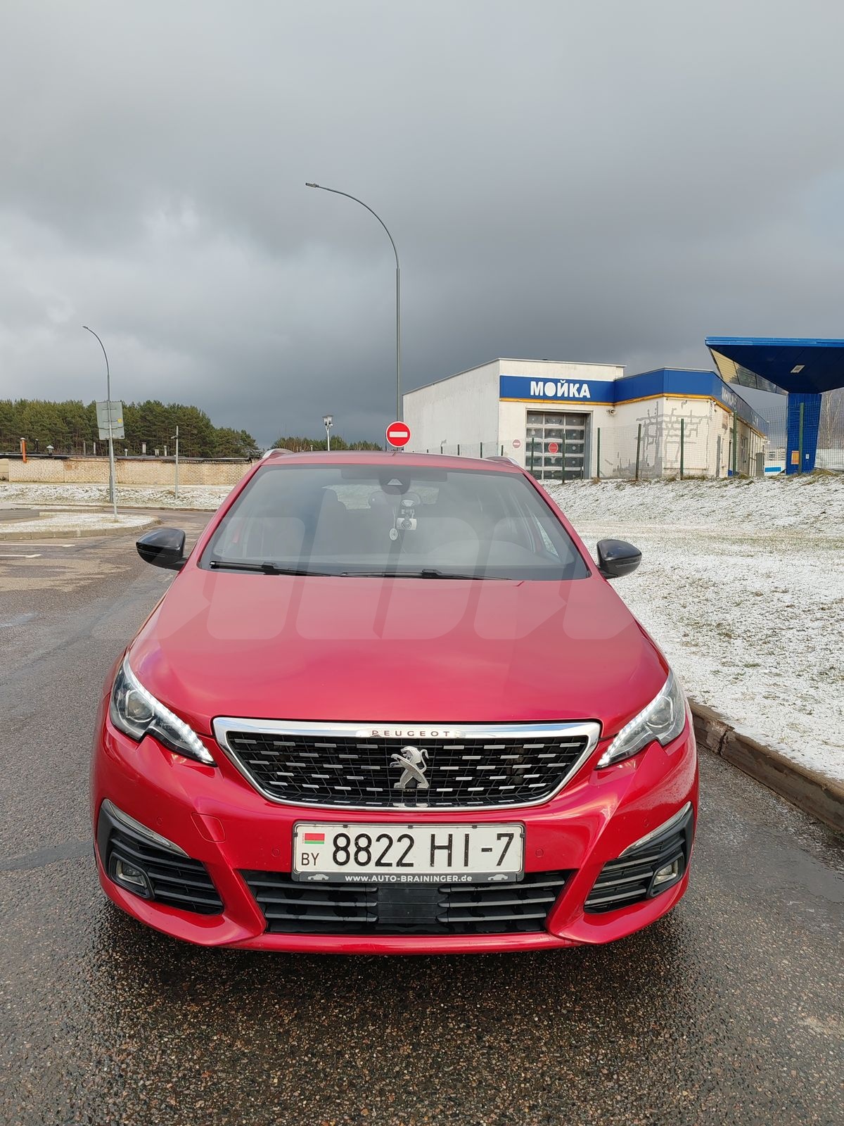 Peugeot 308 II Рестайлинг, 2018