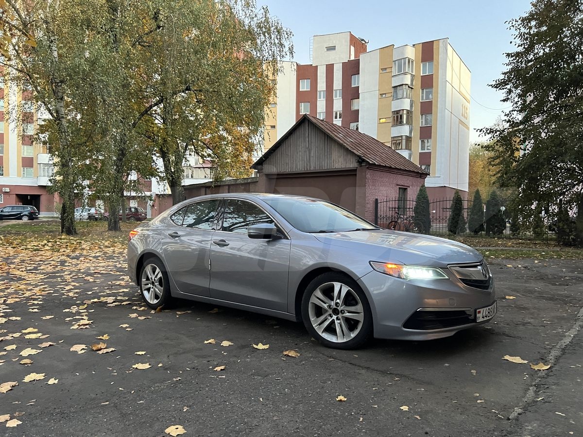 Acura TLX I, 2015