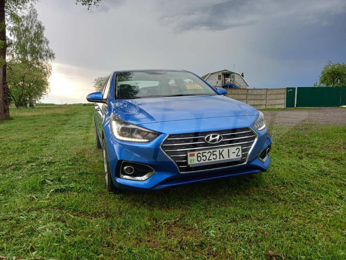 Hyundai Accent I, 2018