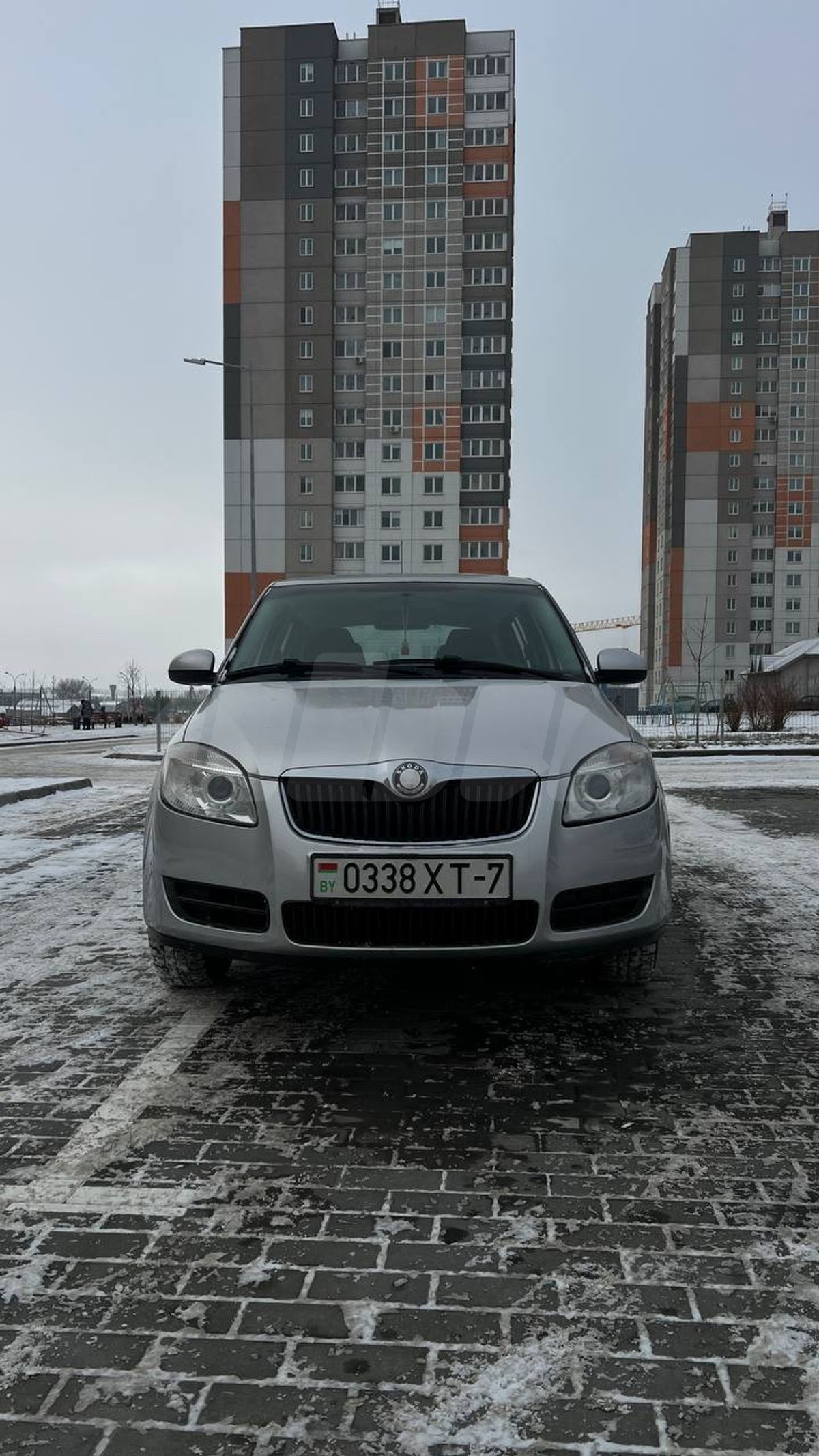 Skoda Fabia II, 2009