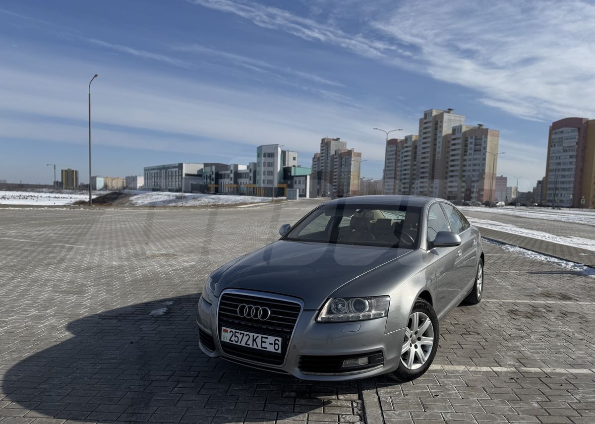 Audi A6 III (C6) Рестайлинг, 2009