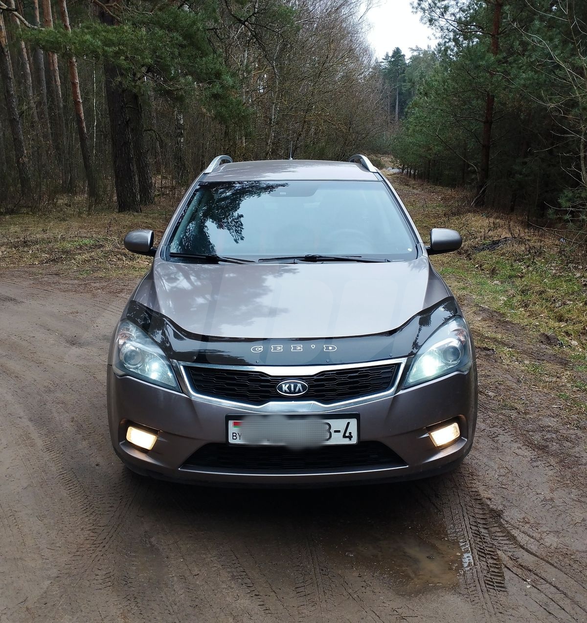 Kia Ceed I Рестайлинг, 2010