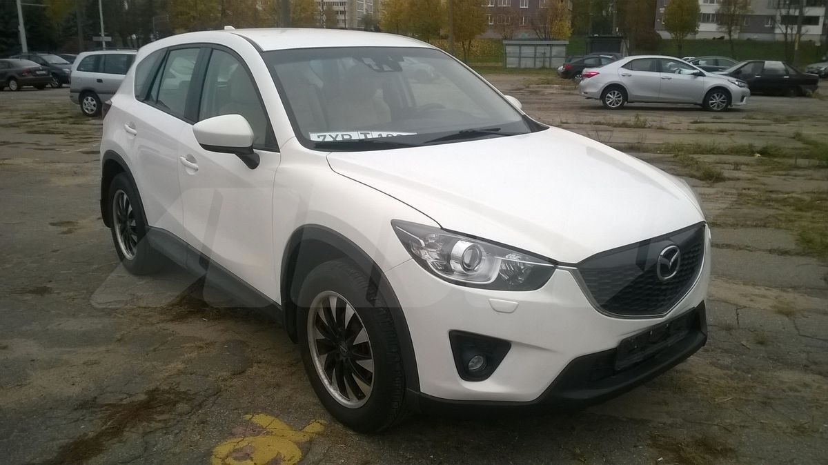Mazda CX-5 I, 2012