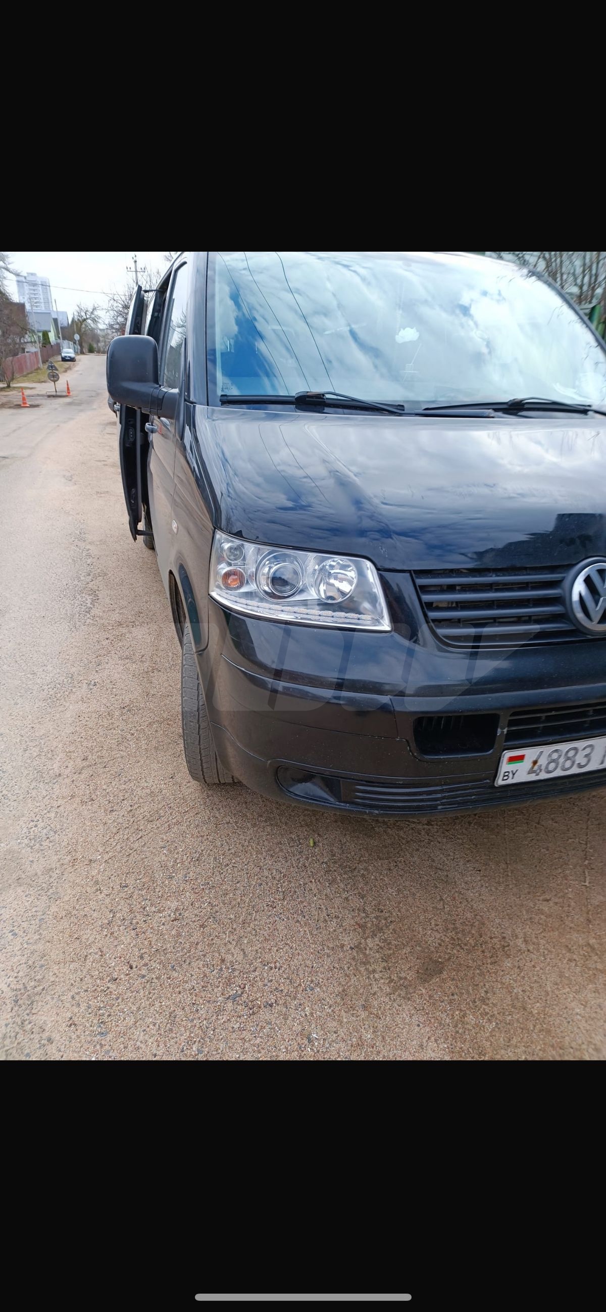 Volkswagen Caravelle T5, 2008